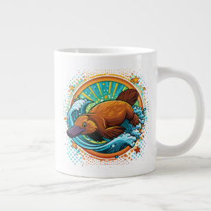 Platypus Large Coffee Mug