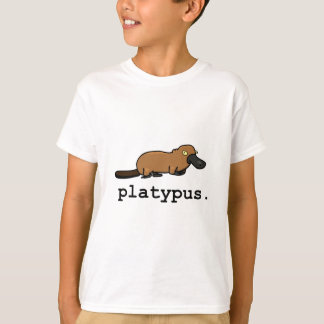 Platypus Light Colours T-Shirt