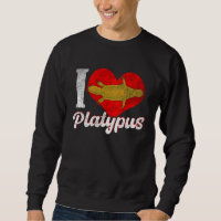 Platypus Love Australia Australian Animal