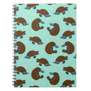 Platypus Love Notebook