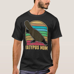 Platypus Mammals Australia Biology Wildlife Studen T-Shirt