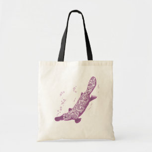 Platypus mauve everyday bag