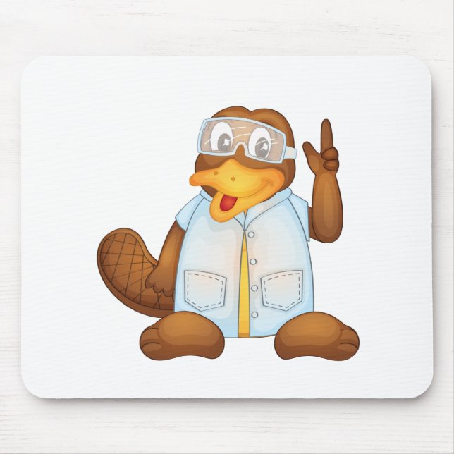 Platypus Mouse Pad (Front)