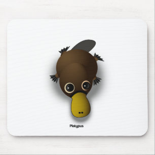 platypus mouse pad