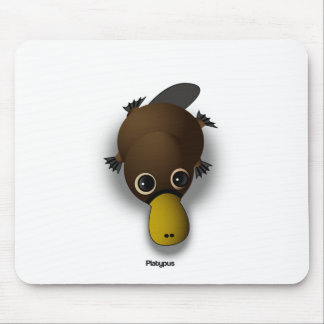 platypus mouse pad