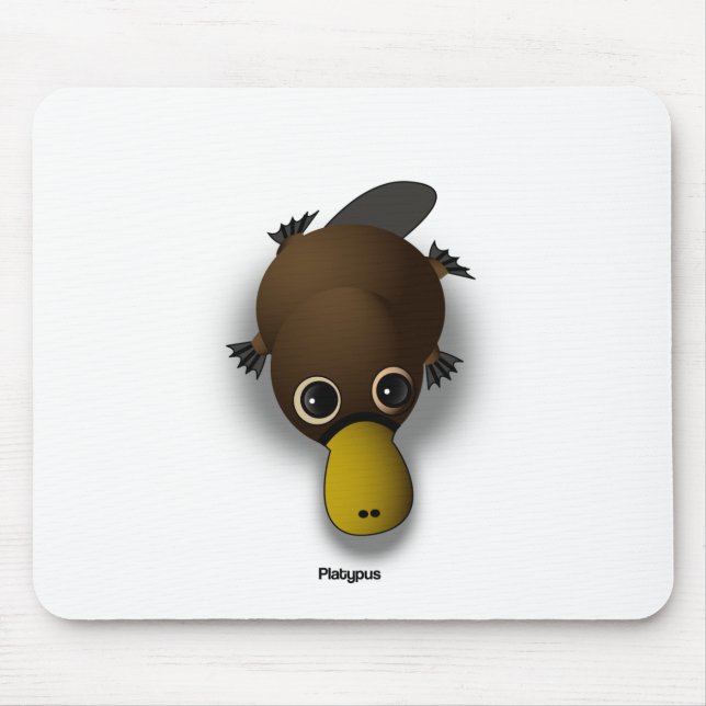 platypus mouse pad (Front)