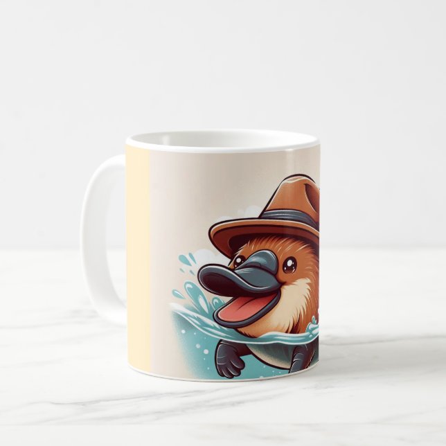  Platypus Mug (Front Left)