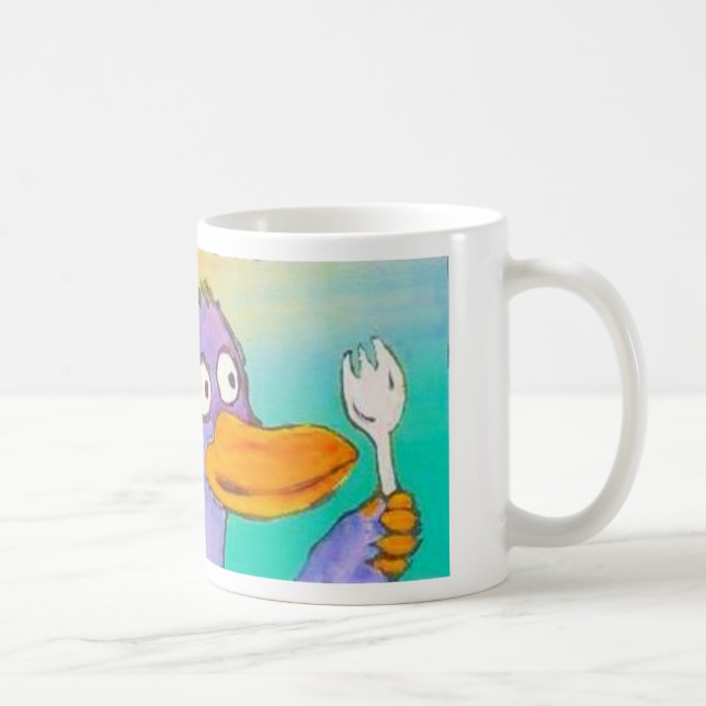 PLATYPUS MUG $12.95 (Right)