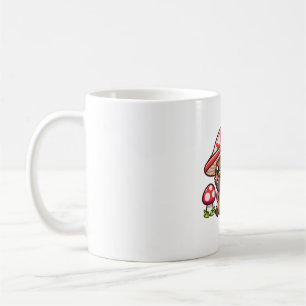 Platypus mushroom coffee mug