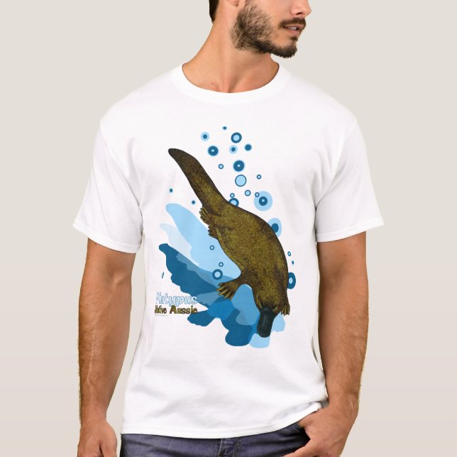 Platypus Native T-Shirt (Front)