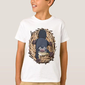 Platypus nesting burrow  T-Shirt