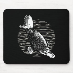 Platypus Outback Wildlife Nature Platypus  Mouse Pad