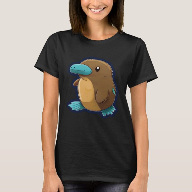 Platypus Party T-Shirt (Front)