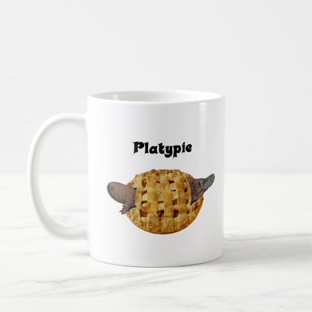 Platypus / Platypie Coffee Mug (Left)