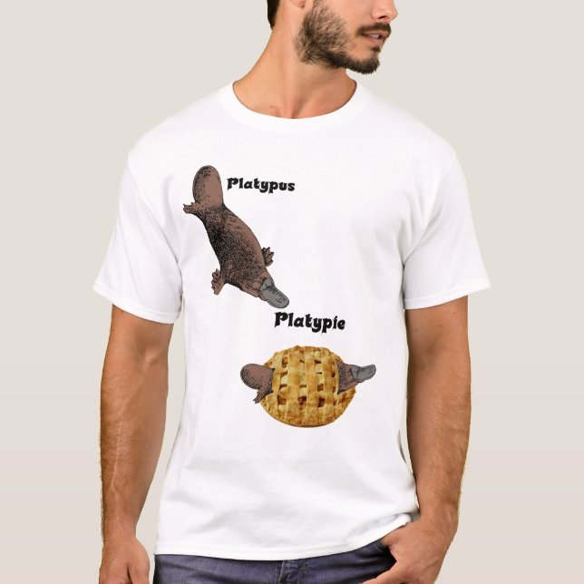 Platypus / Platypie T-Shirt (Front)