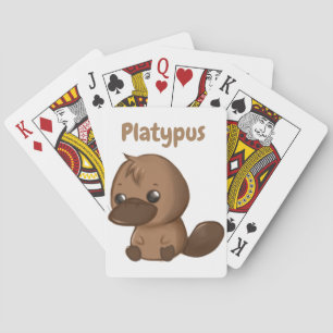 Platypus Playing Cards