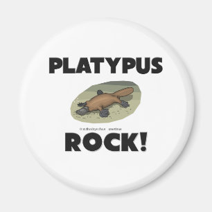 Platypus Rock Magnet