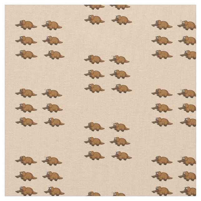 platypus set fabric (Close Up)