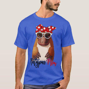 Platypus Shirt Platypus Mum Bandanna