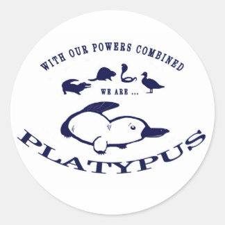 Platypus Sticker