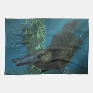 Platypus Tea Towel