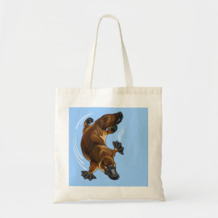 platypus tote bag