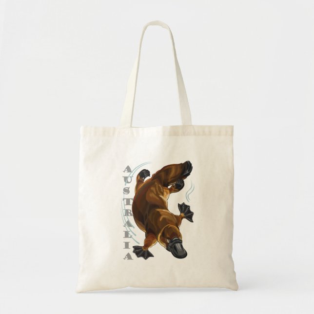 platypus tote bag (Front)