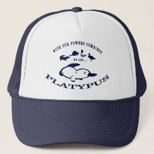 Platypus Trucker Hat