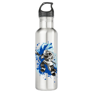 Platypus Warrior Water Bottle (Water Splash)