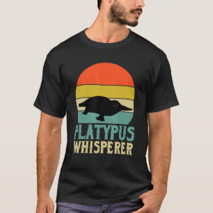 Platypus Whisperer Apparel Platypuses   T-Shirt