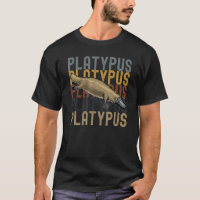 Platypus Word Repetition in Colours with Hand draw