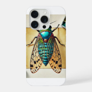 Platyzosteria dorsal view 300824IREF234 - Watercol iPhone 15 Pro Case