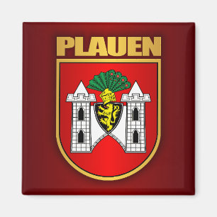 Plauen Magnet