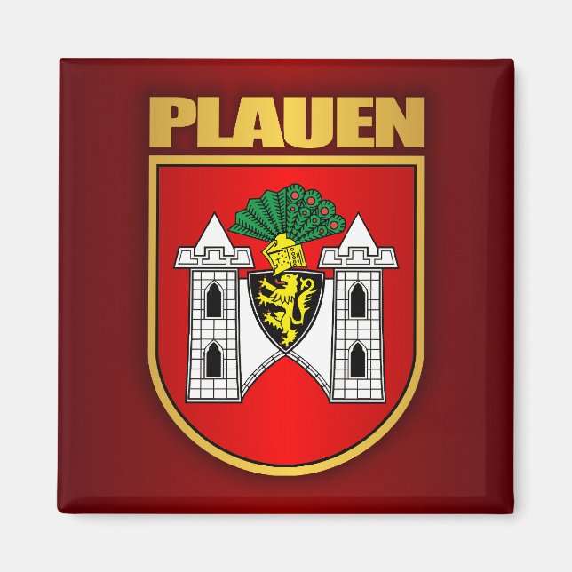 Plauen Magnet (Front)