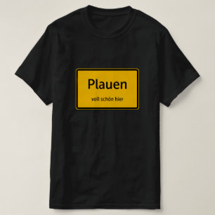 Plauen men t-shirt shirt shirt