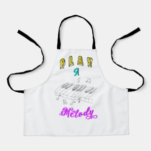 Play A Melody Apron