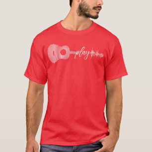 Play Acoustic Guitar Player Guitarist Gifts Music T-Shirt