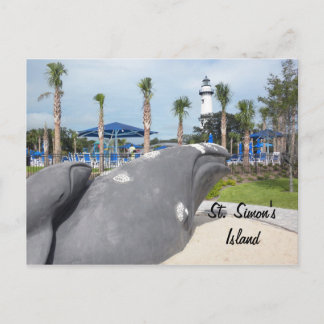 Play Area at Neptune Park Postcard