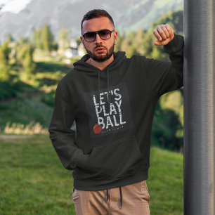 Play Ball Born To Win Hoodie