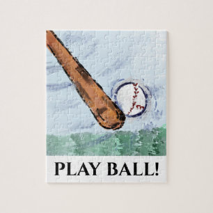 PLAY BALL! JIGSAW PUZZLE