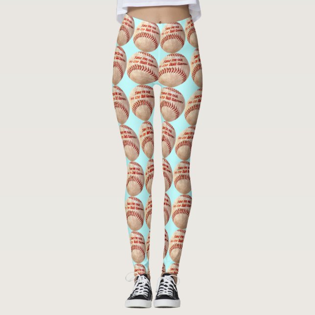 Play Ball Leggings (Front)