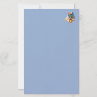 Play Ball Poodle Stationery