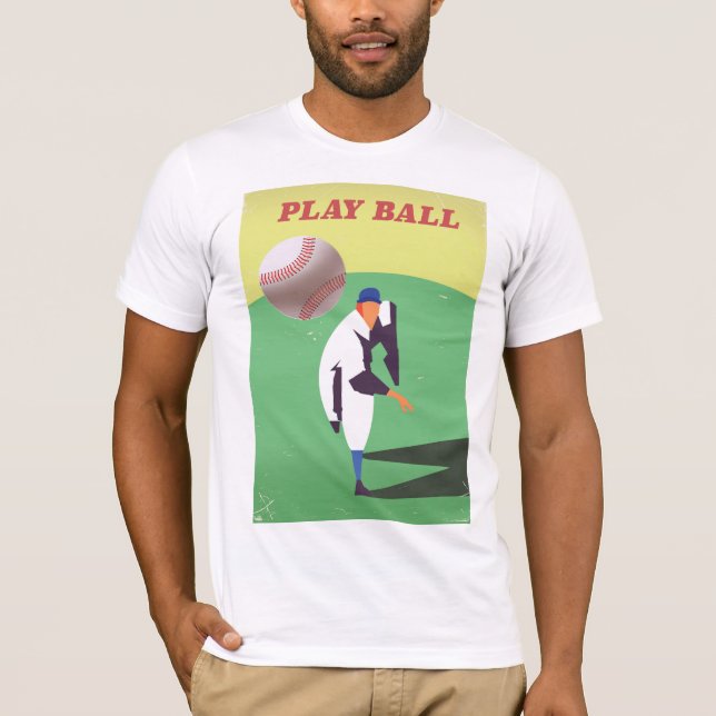 Play Ball! T-Shirt (Front)