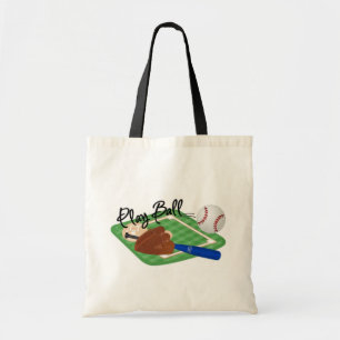 Play Ball Tote Bag