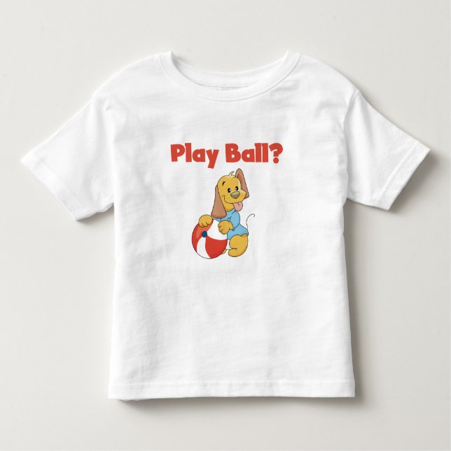 Play Ball Tshirts and Gifts (Front)