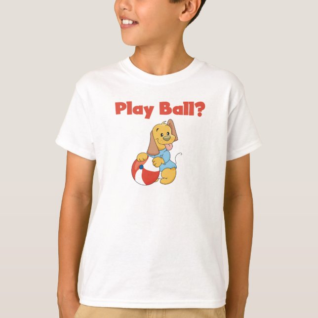 Play Ball Tshirts and Gifts (Front)