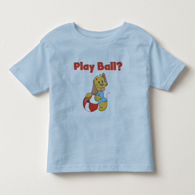 Play Ball Tshirts and Gifts (Front)