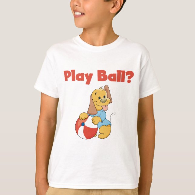 Play Ball Tshirts and Gifts (Front)
