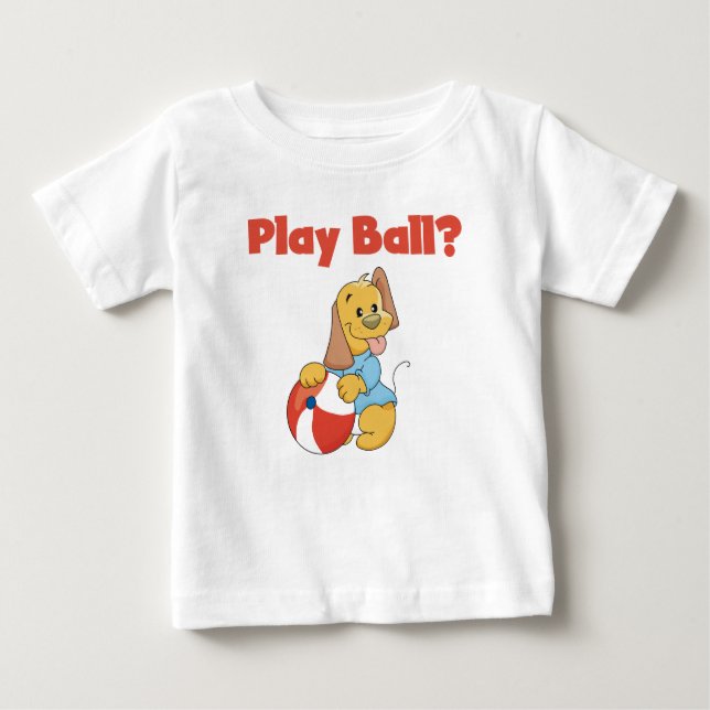 Play Ball Tshirts and Gifts (Front)