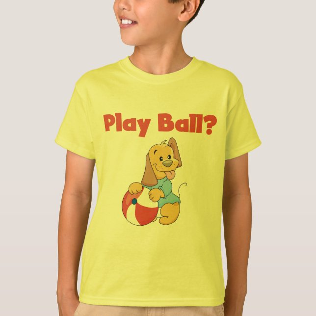 Play Ball Tshirts and Gifts (Front)